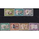 CUBA 1966 AEREO SERIE COMPLETA DE ESTAMPILLAS NUEVAS MINT